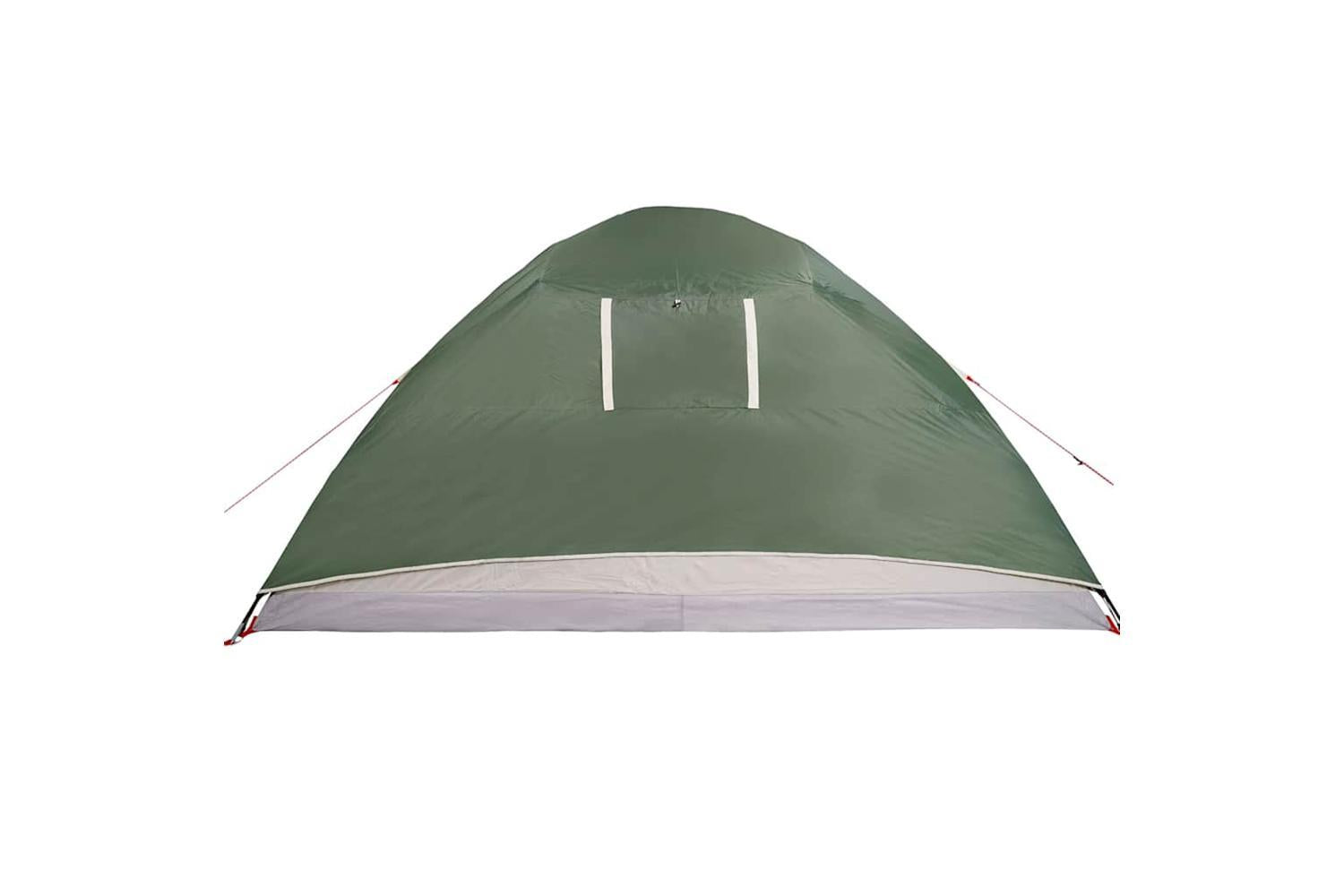 Vidaxl Family Tent Dome 6-person Green Waterproof-10