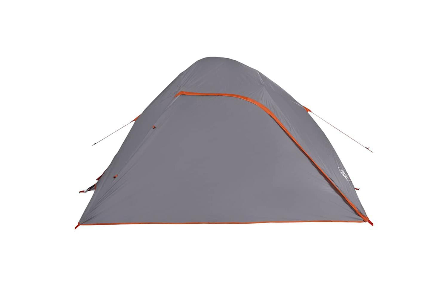 Vidaxl Camping Tent Dome 4-person Grey Waterproof-7