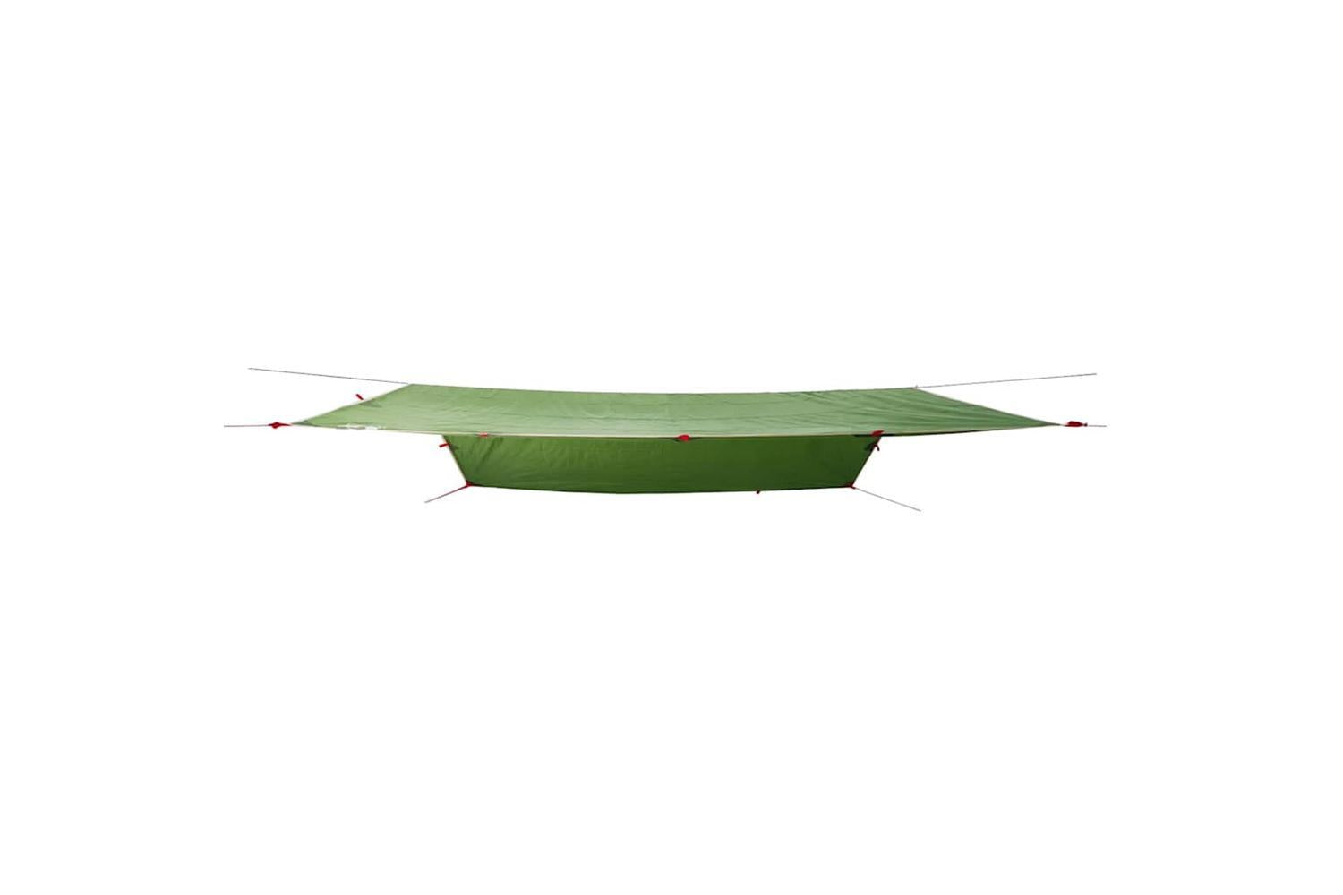 Vidaxl Camping Tarp Green 400x294 Cm Waterproof-4