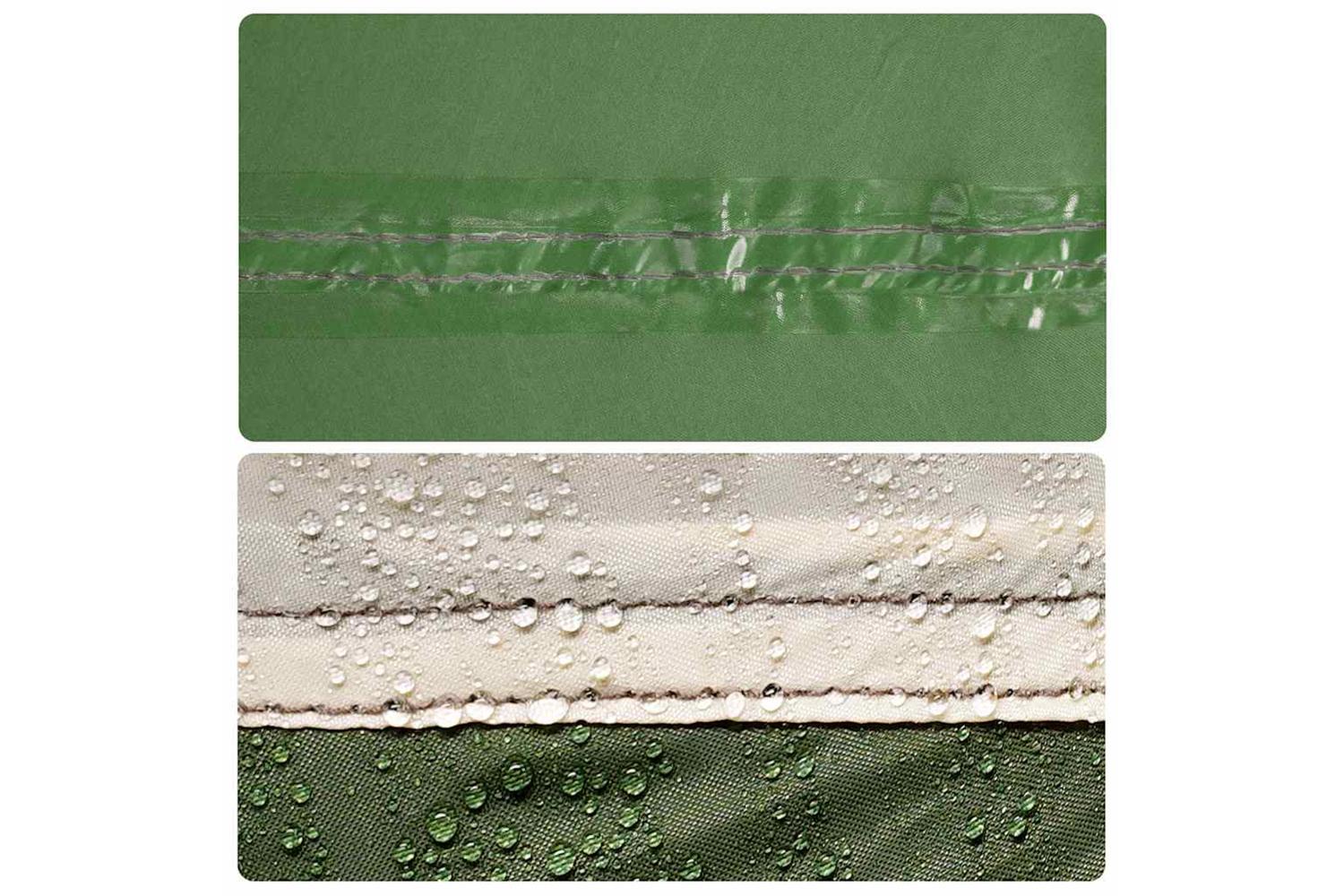 Vidaxl Camping Tarp Green 400x294 Cm Waterproof-9