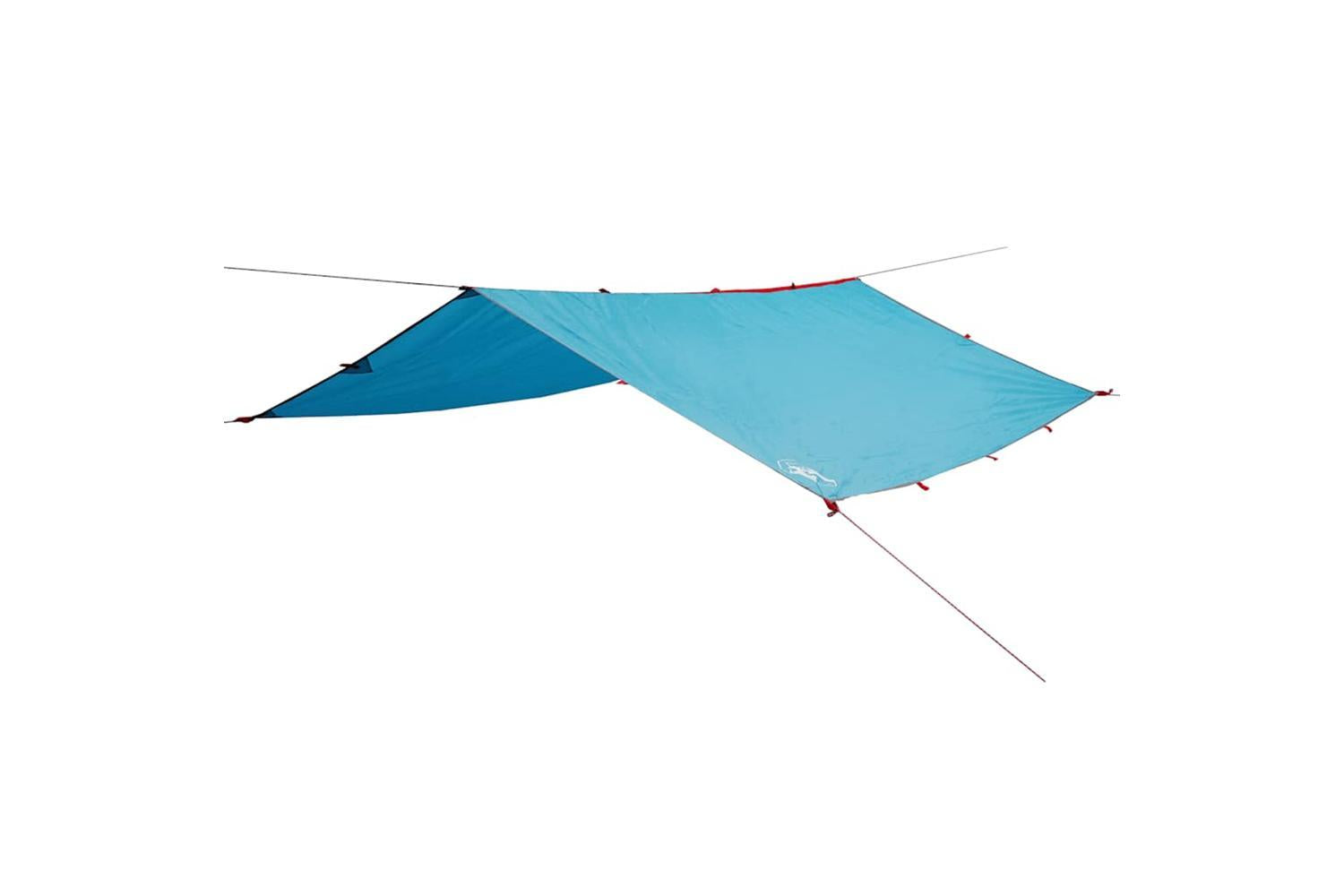 Vidaxl Camping Tarp Blue 300x294 Cm Waterproof-2