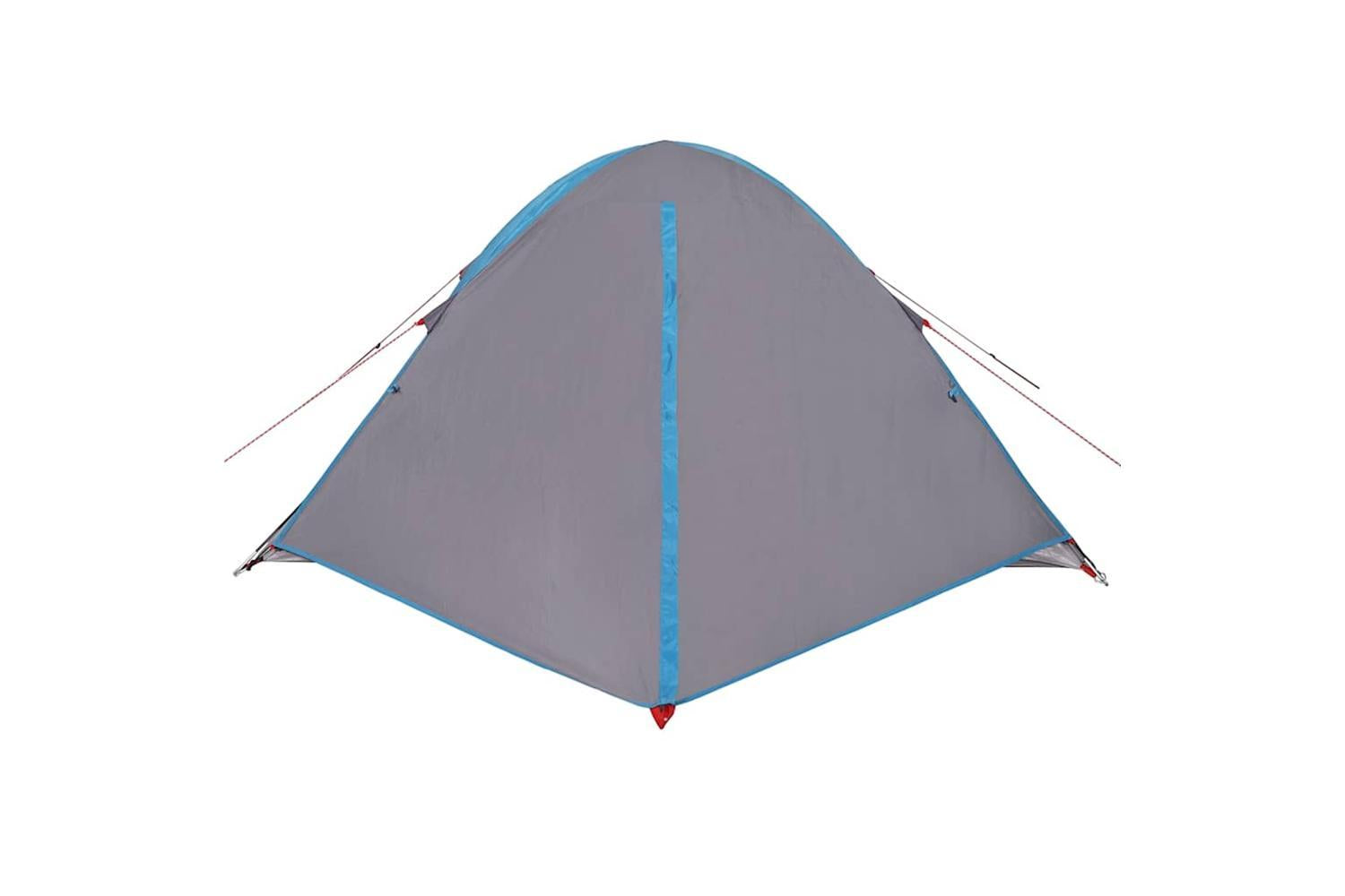 Vidaxl Camping Tent Dome 4-person Blue Waterproof-6