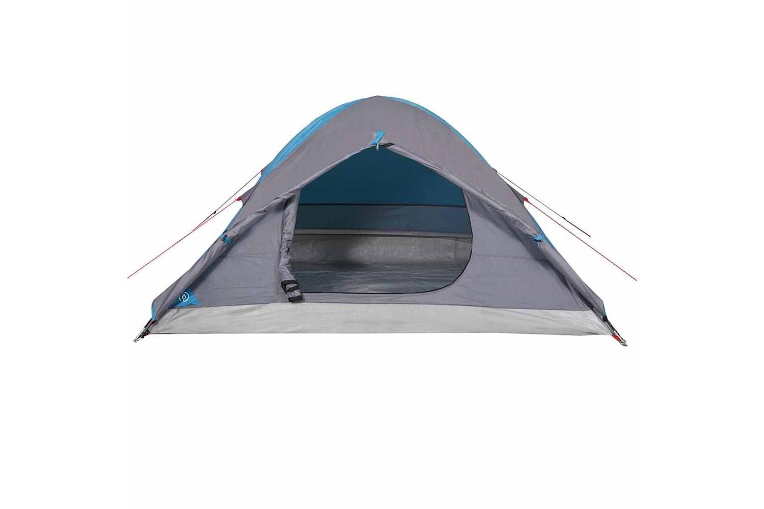 Vidaxl Camping Tent Dome 4-person Blue Waterproof-7