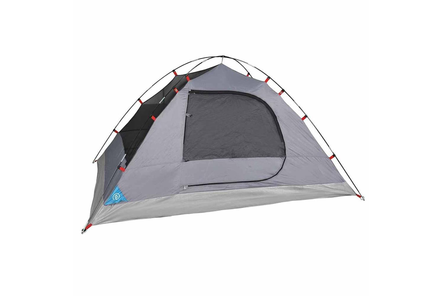 Vidaxl Camping Tent Dome 4-person Blue Waterproof-10