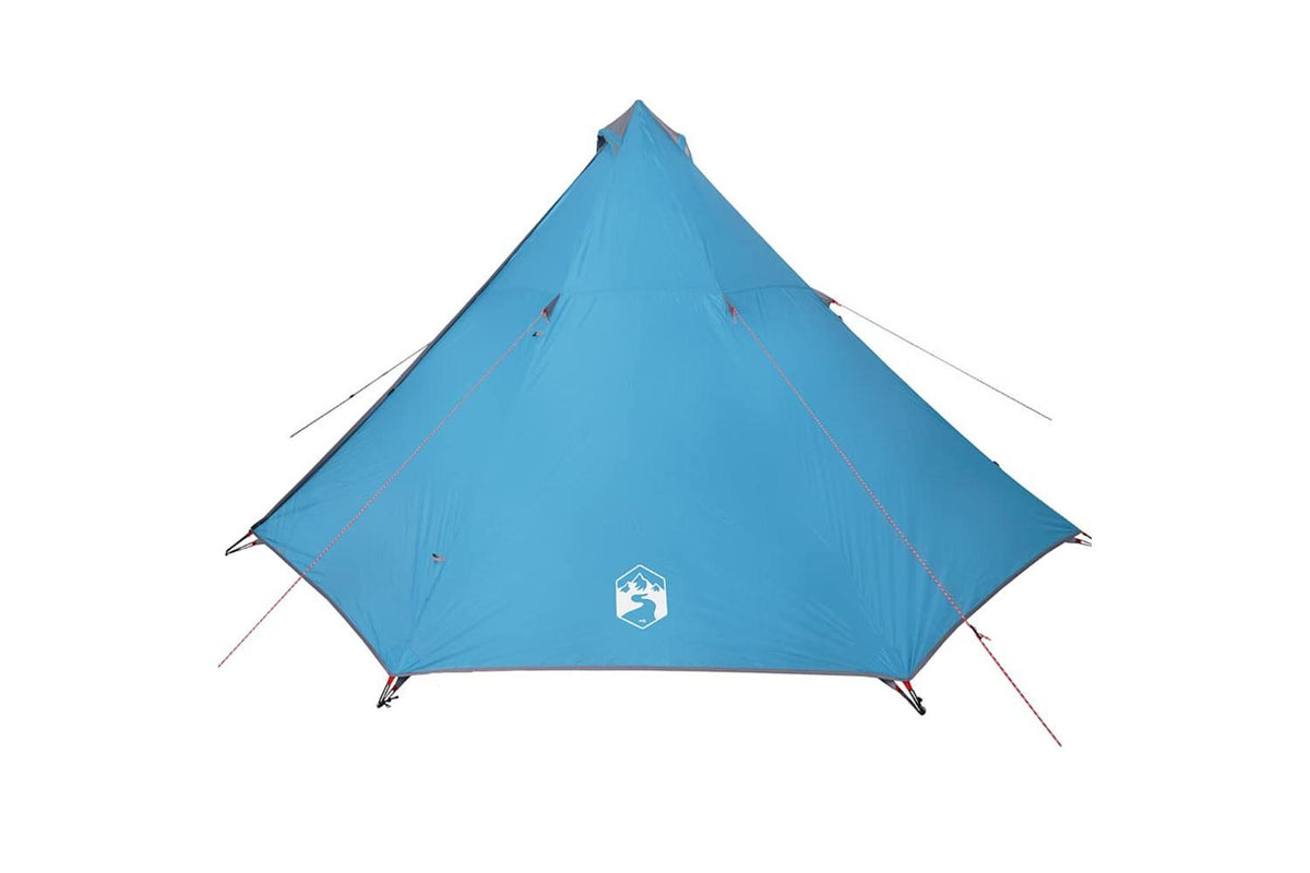 Vidaxl Family Tent Tipi 8-person Blue Waterproof