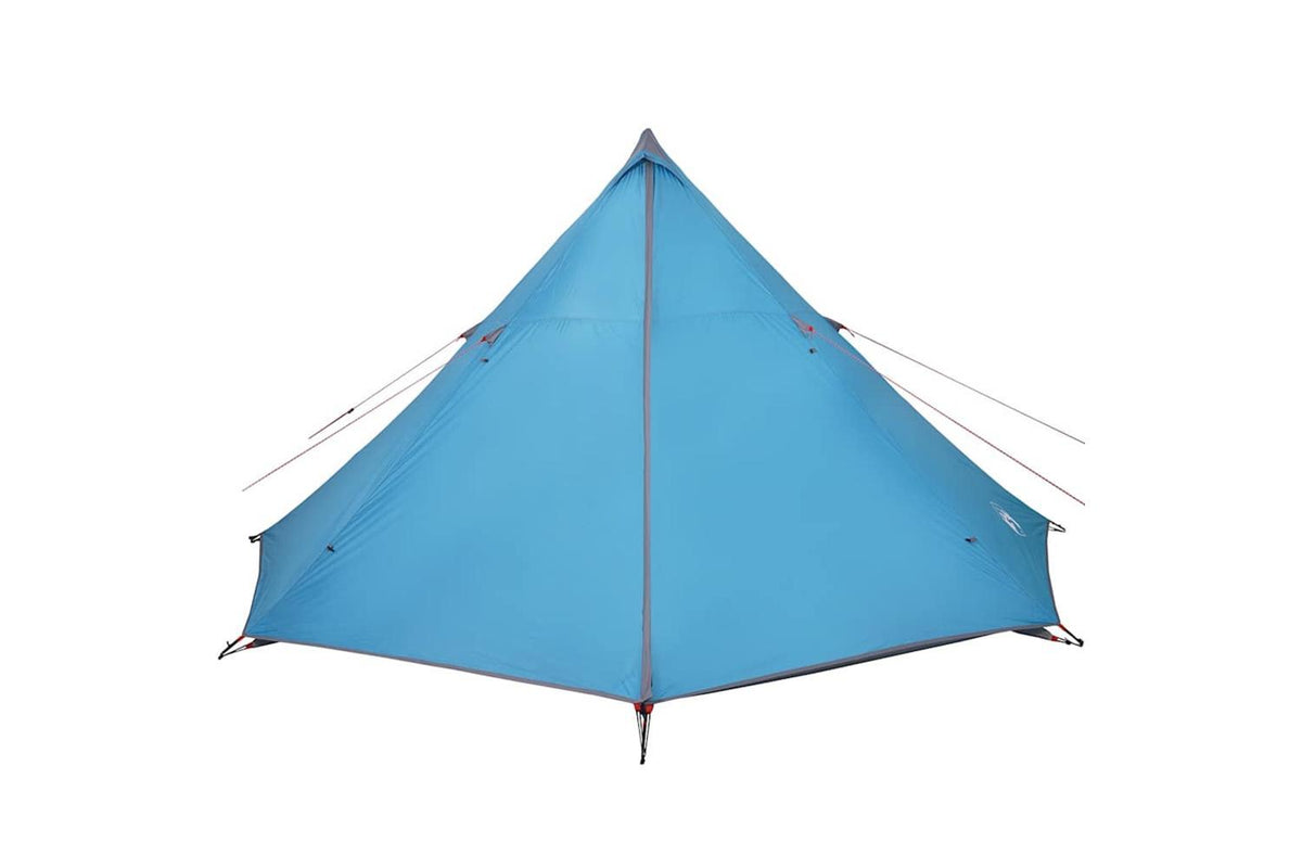 Vidaxl Family Tent Tipi 8-person Blue Waterproof-6
