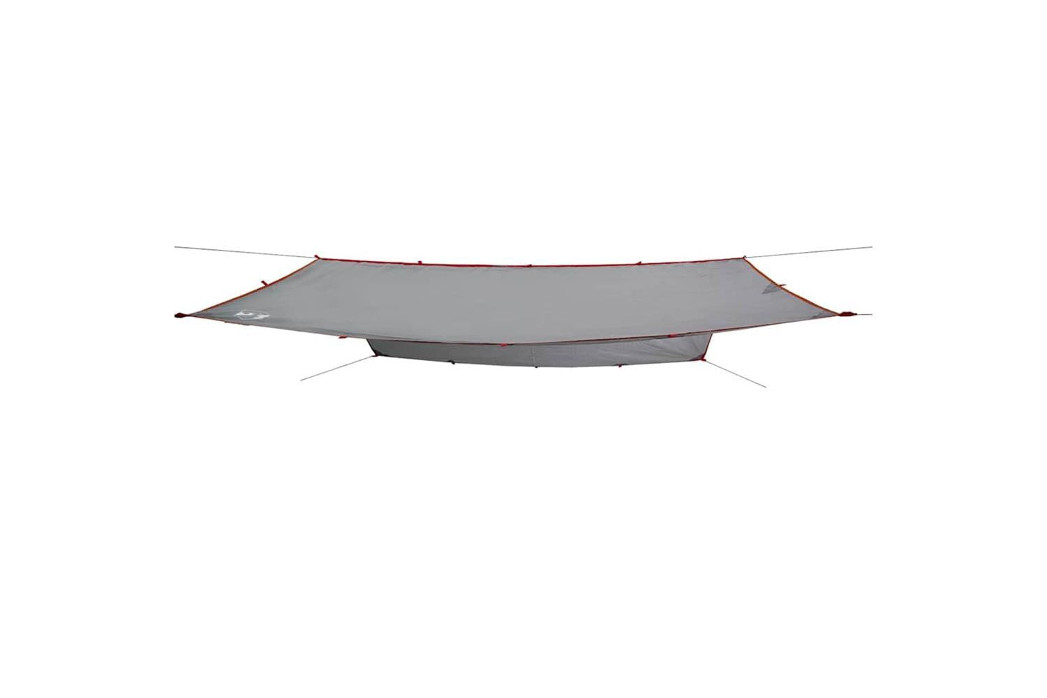 Vidaxl Camping Tarp Grey And Orange 300x294 Cm Waterproof-4