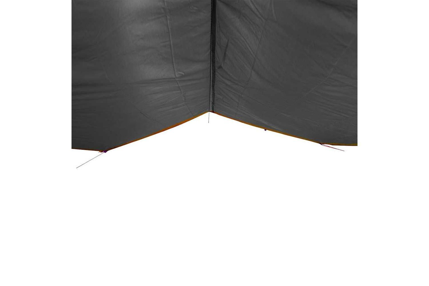 Vidaxl Camping Tarp Grey And Orange 300x294 Cm Waterproof-5