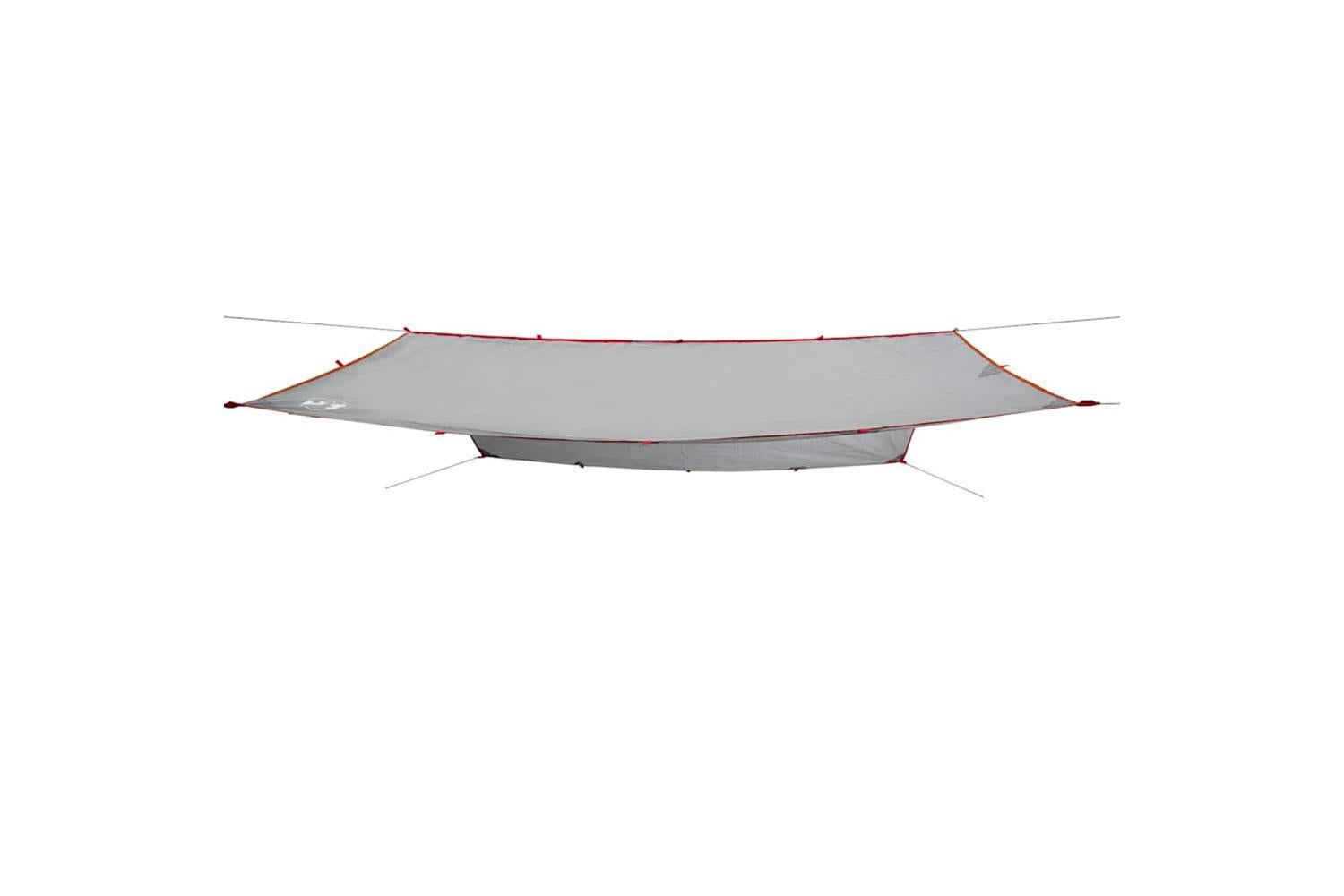 Vidaxl Camping Tarp Grey And Orange 500x294 Cm Waterproof-3