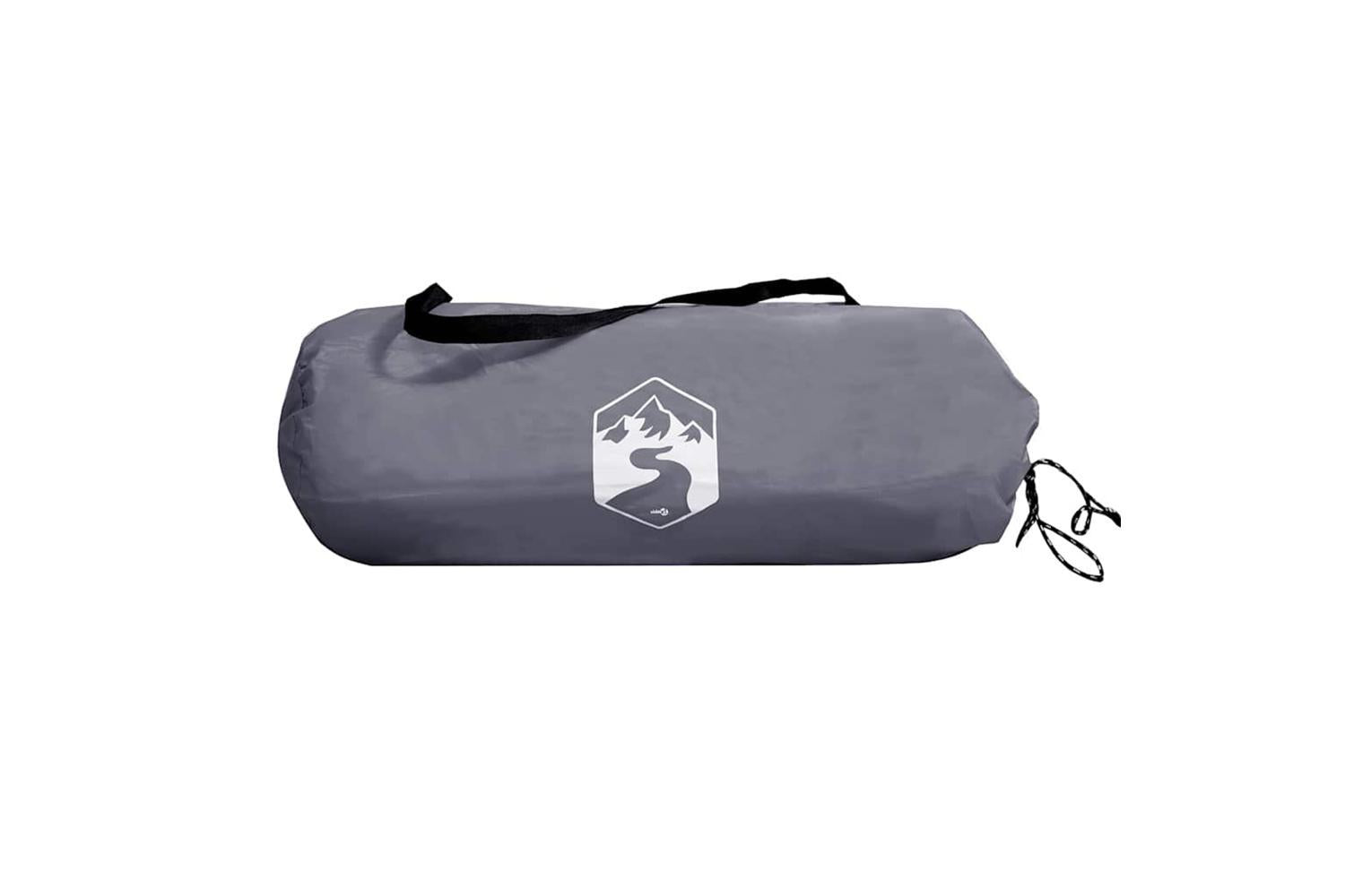 Vidaxl Camping Tarp Grey And Orange 500x294 Cm Waterproof-6