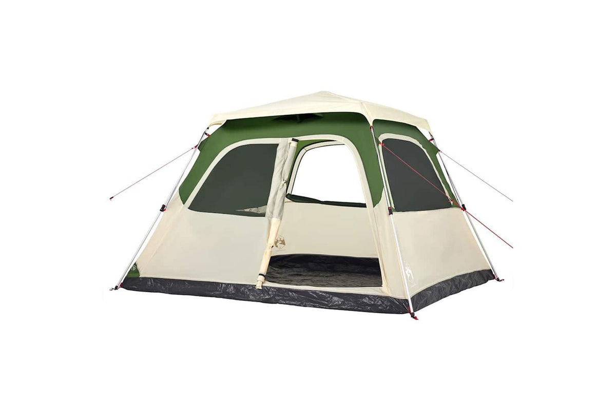 Vidaxl Family Tent Dome 6-person Green Quick Release-4