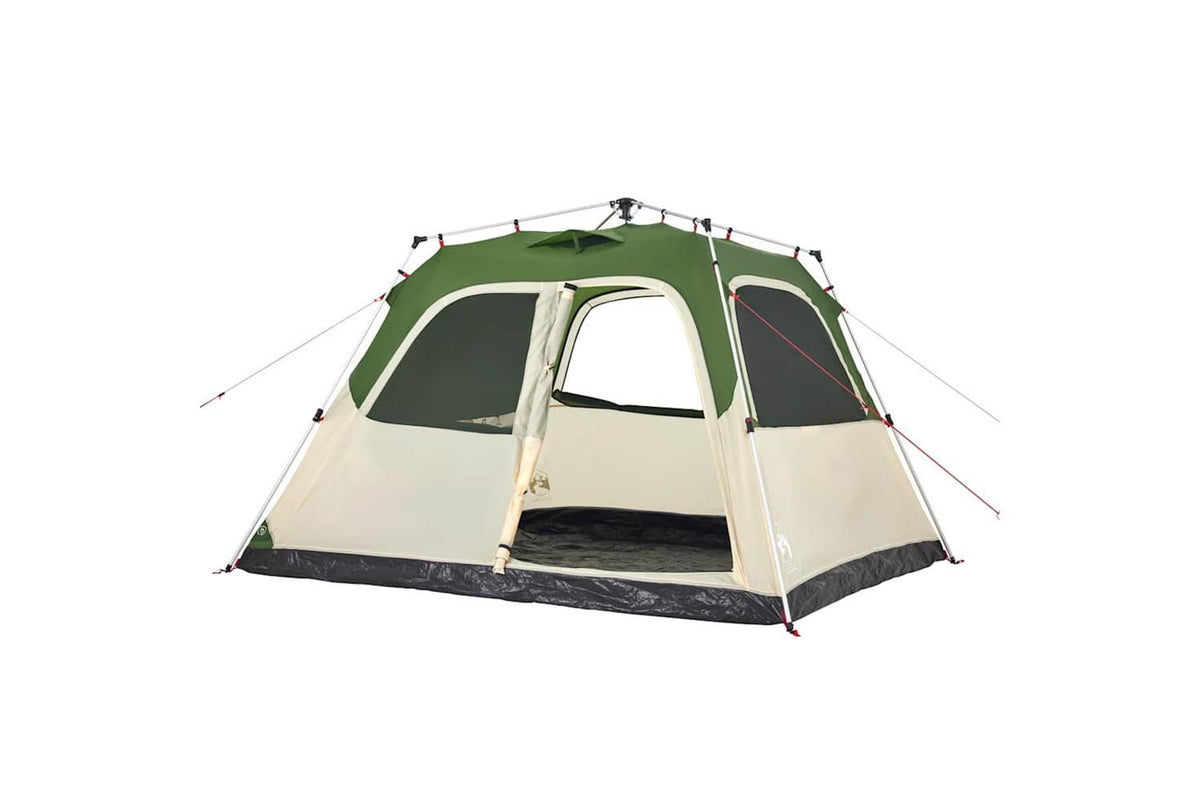 Vidaxl Family Tent Dome 6-person Green Quick Release-5