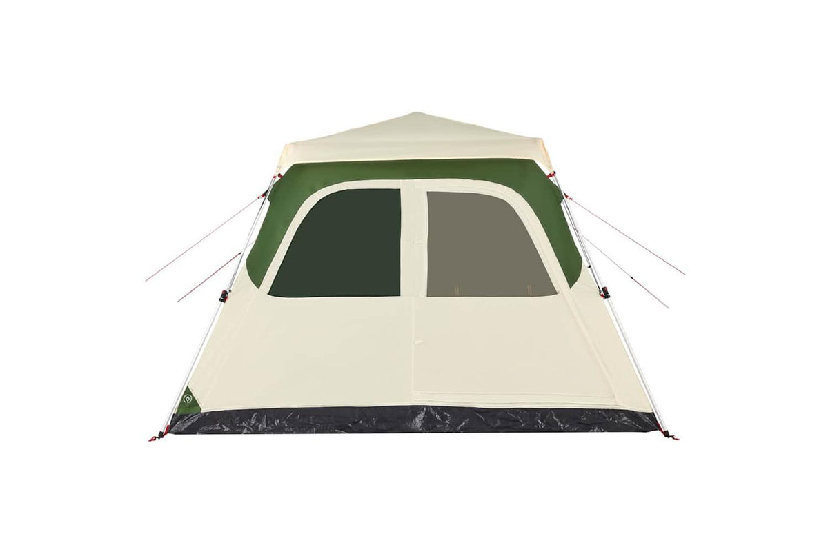 Vidaxl Family Tent Dome 6-person Green Quick Release-6