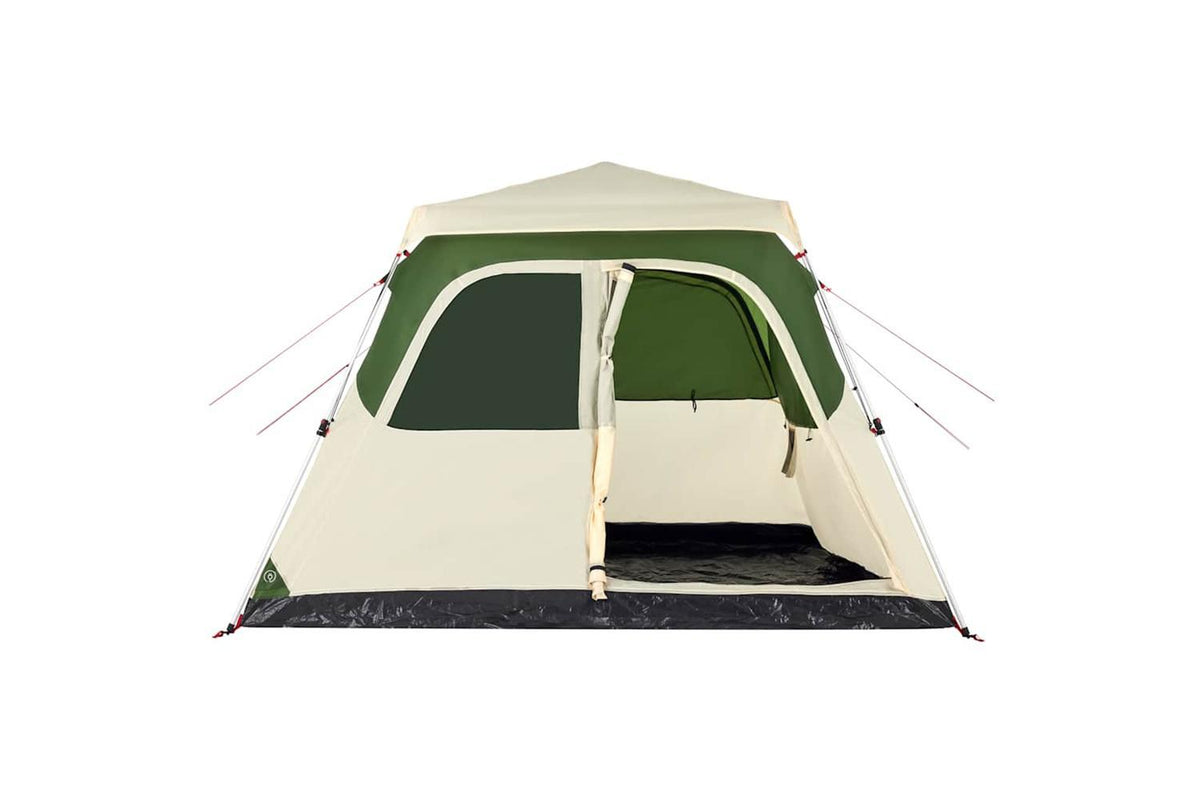 Vidaxl Family Tent Dome 6-person Green Quick Release-7