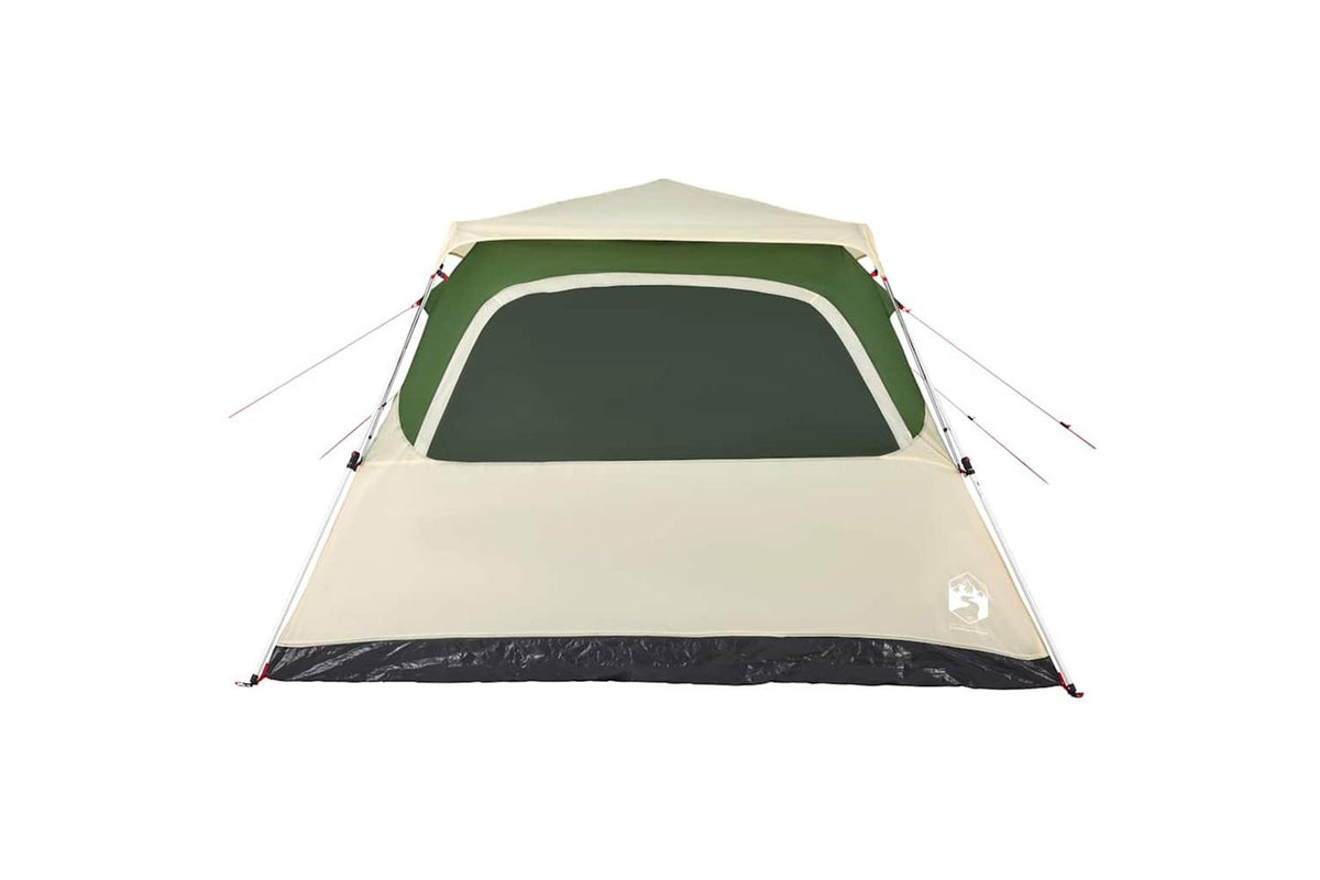 Vidaxl Family Tent Dome 6-person Green Quick Release-8
