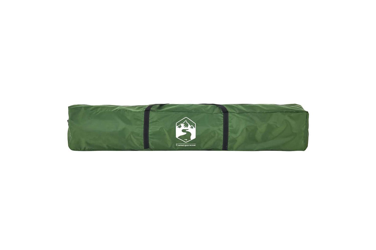 Vidaxl Family Tent Dome 6-person Green Quick Release-9