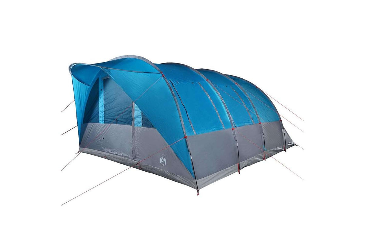 Vidaxl Family Tent Tunnel 7-person Blue Waterproof-2