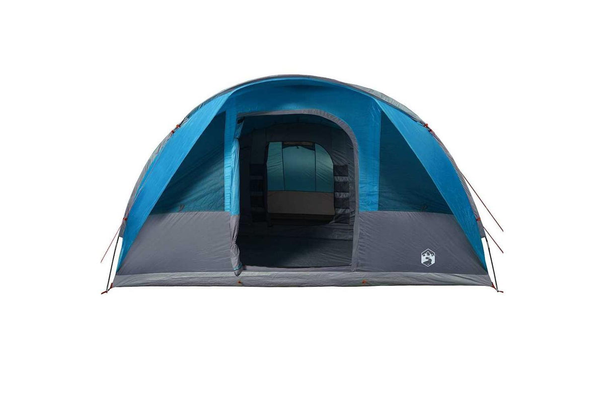 Vidaxl Family Tent Tunnel 7-person Blue Waterproof-7