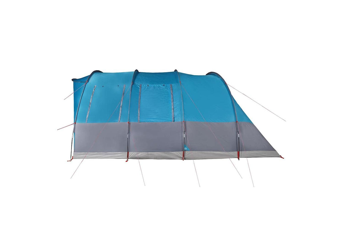 Vidaxl Family Tent Tunnel 7-person Blue Waterproof-8