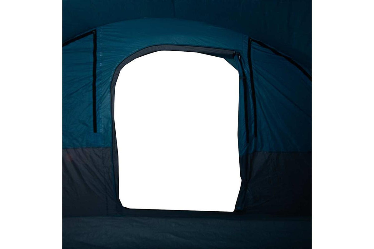 Vidaxl Family Tent Tunnel 7-person Blue Waterproof-10
