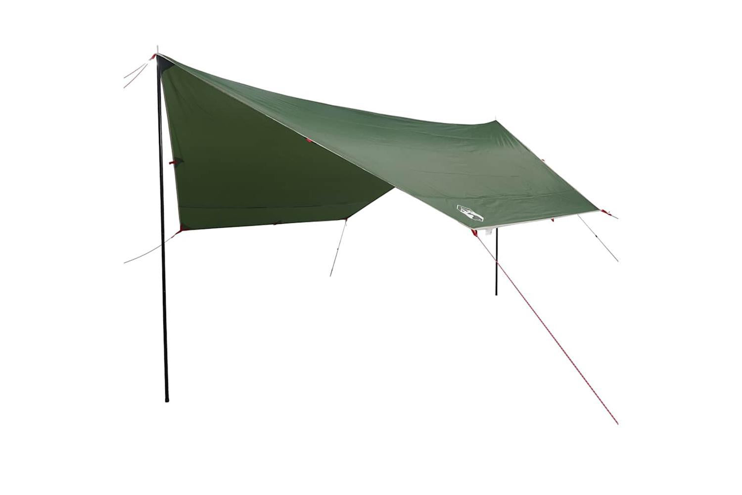 Vidaxl Camping Tarp Green 430x380x210 Cm Waterproof-2