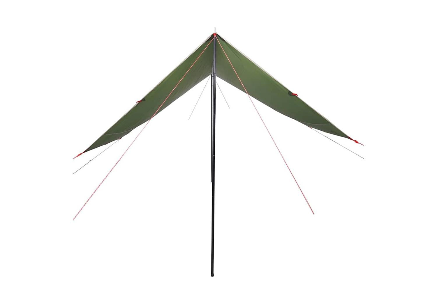 Vidaxl Camping Tarp Green 430x380x210 Cm Waterproof-3