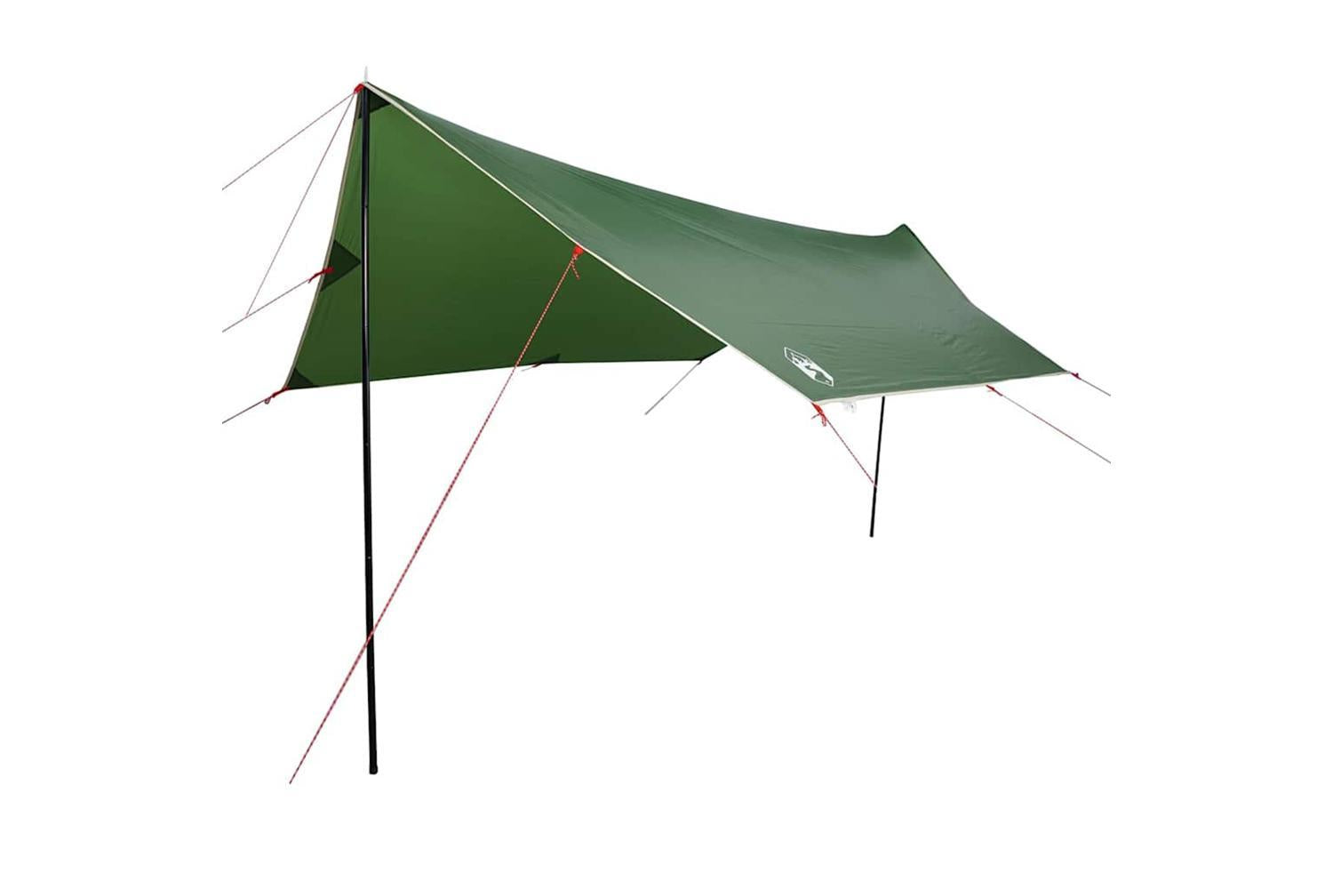 Vidaxl Camping Tarp Green 460x305x210 Cm Waterproof-2