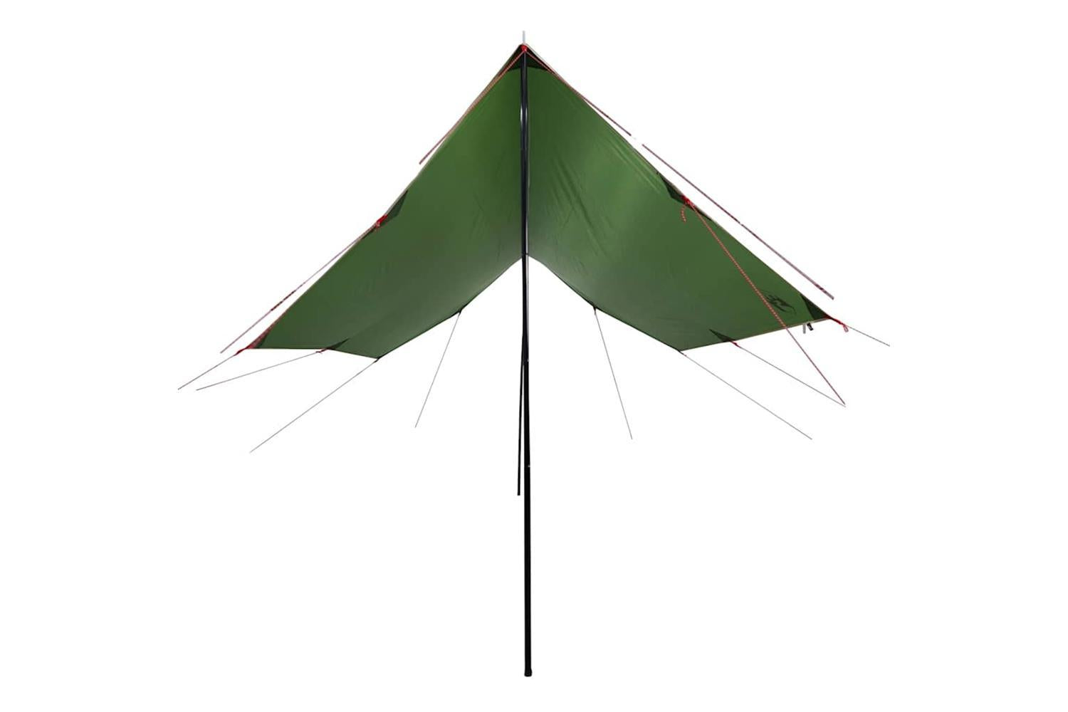 Vidaxl Camping Tarp Green 460x305x210 Cm Waterproof-3