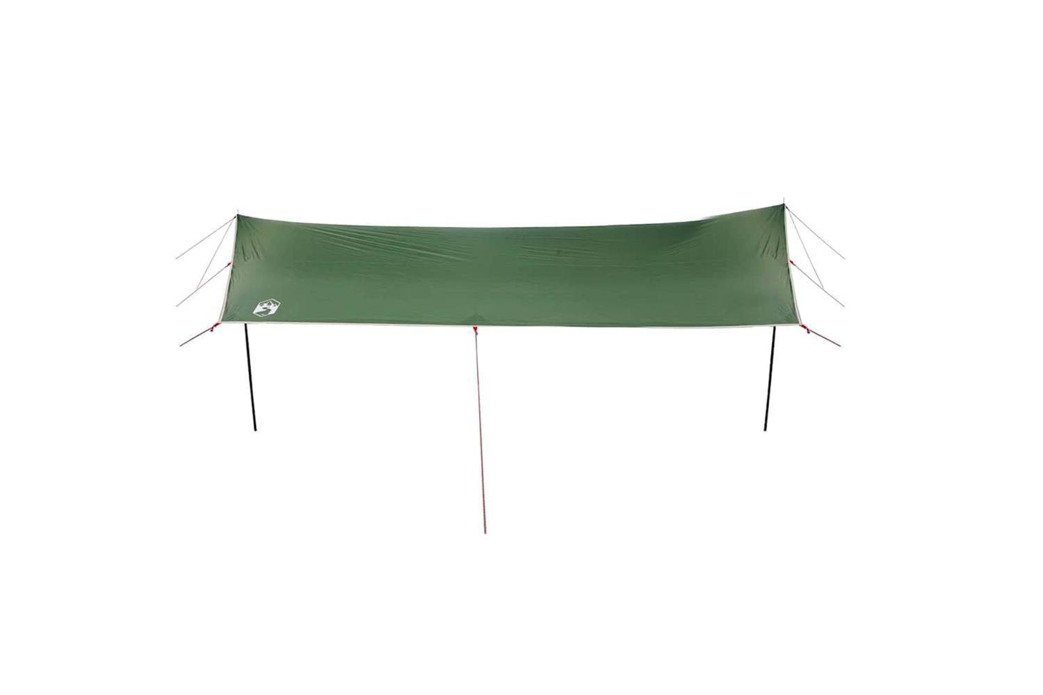 Vidaxl Camping Tarp Green 460x305x210 Cm Waterproof-5