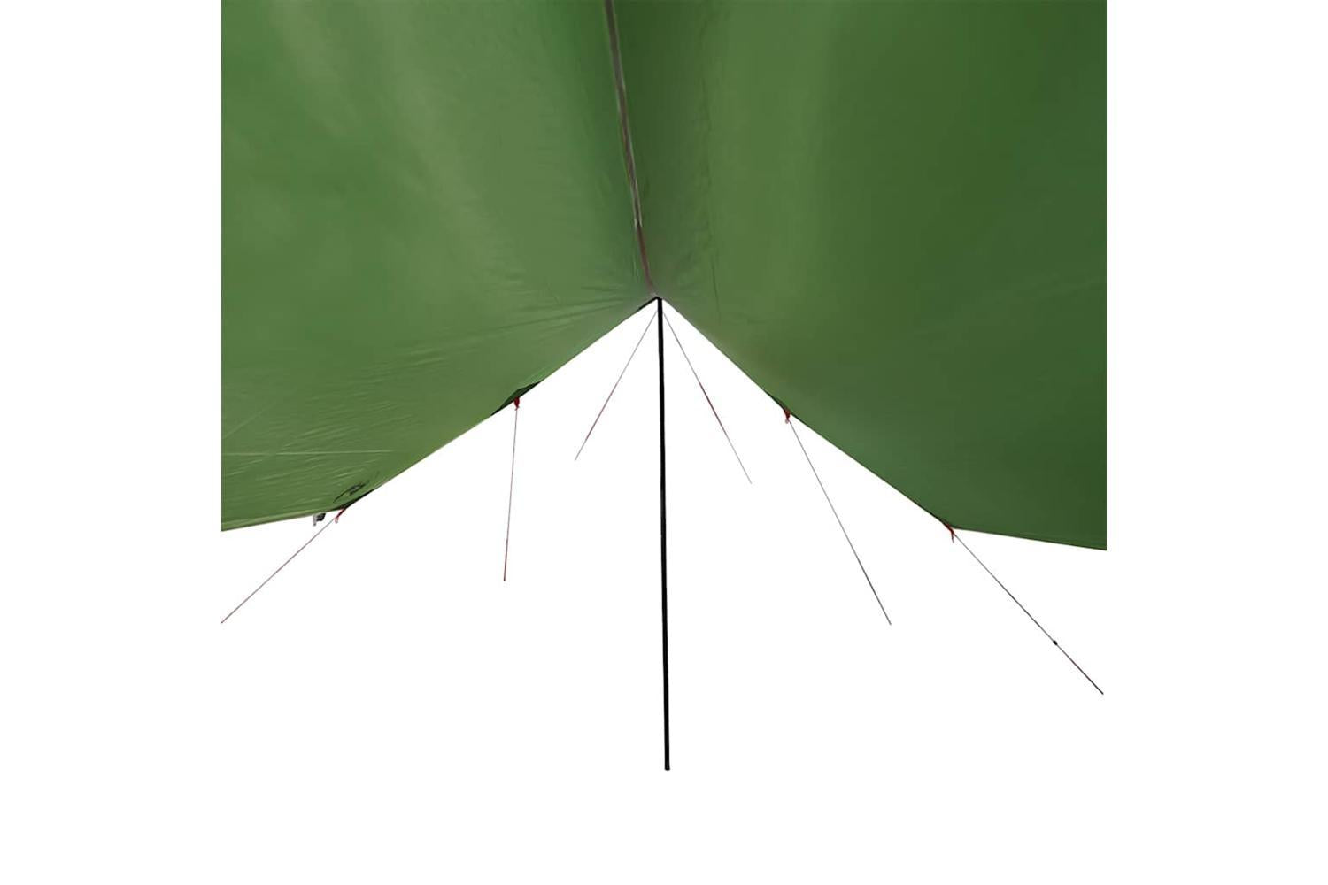 Vidaxl Camping Tarp Green 460x305x210 Cm Waterproof-6