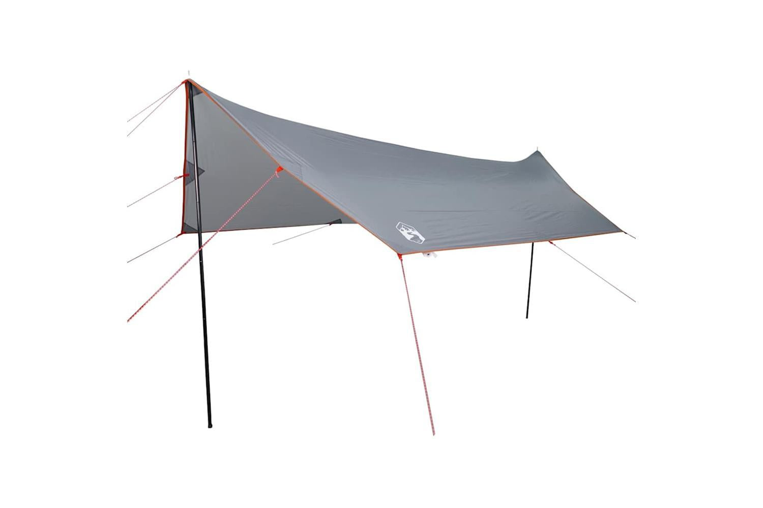 Vidaxl Camping Tarp Orange 460x305x210 Cm Waterproof-2