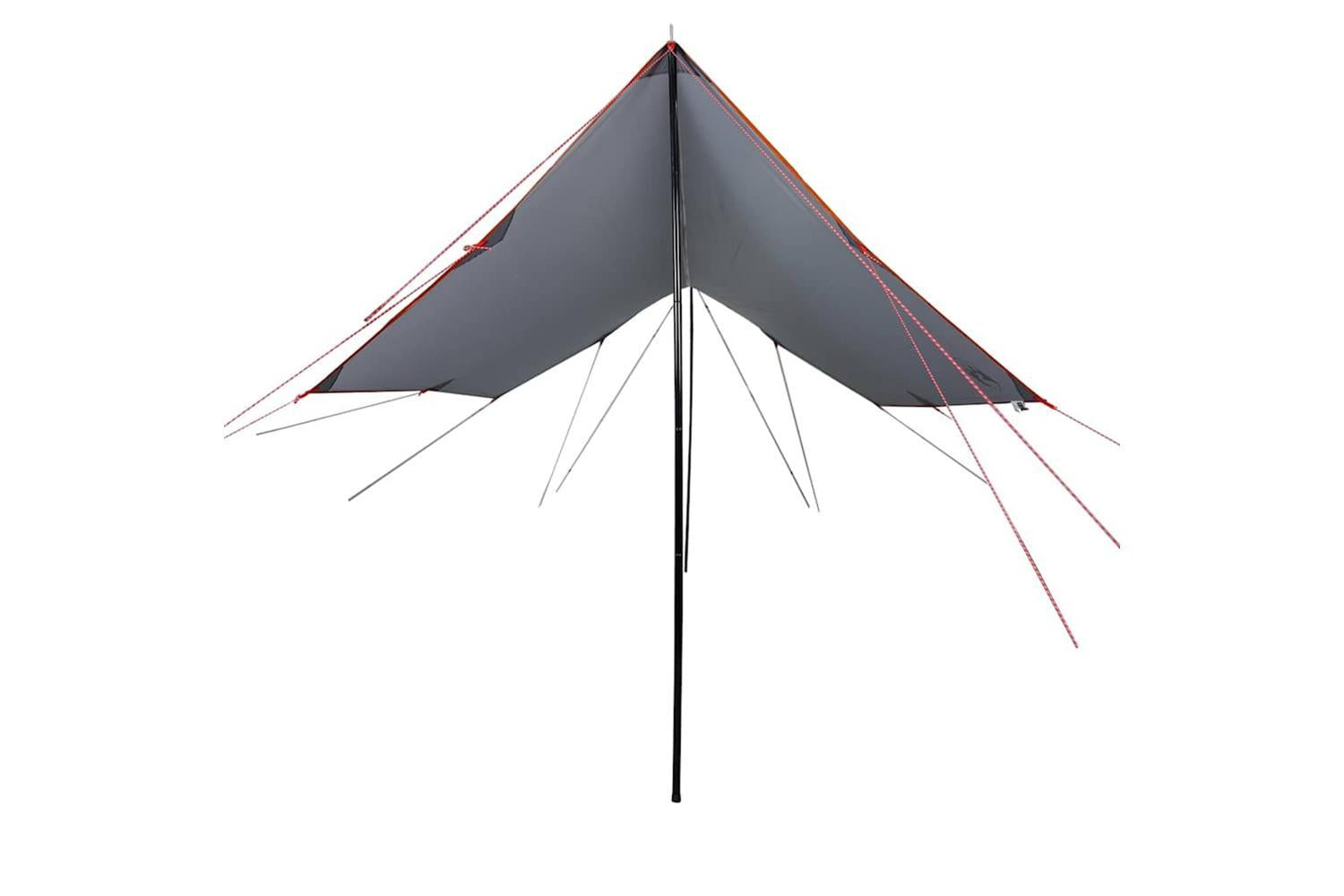 Vidaxl Camping Tarp Orange 460x305x210 Cm Waterproof-3
