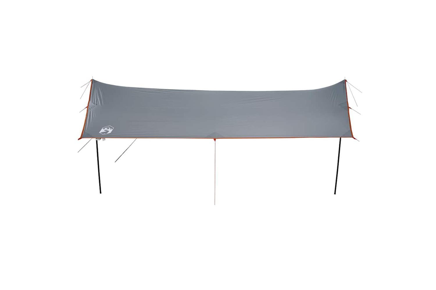 Vidaxl Camping Tarp Orange 460x305x210 Cm Waterproof-5