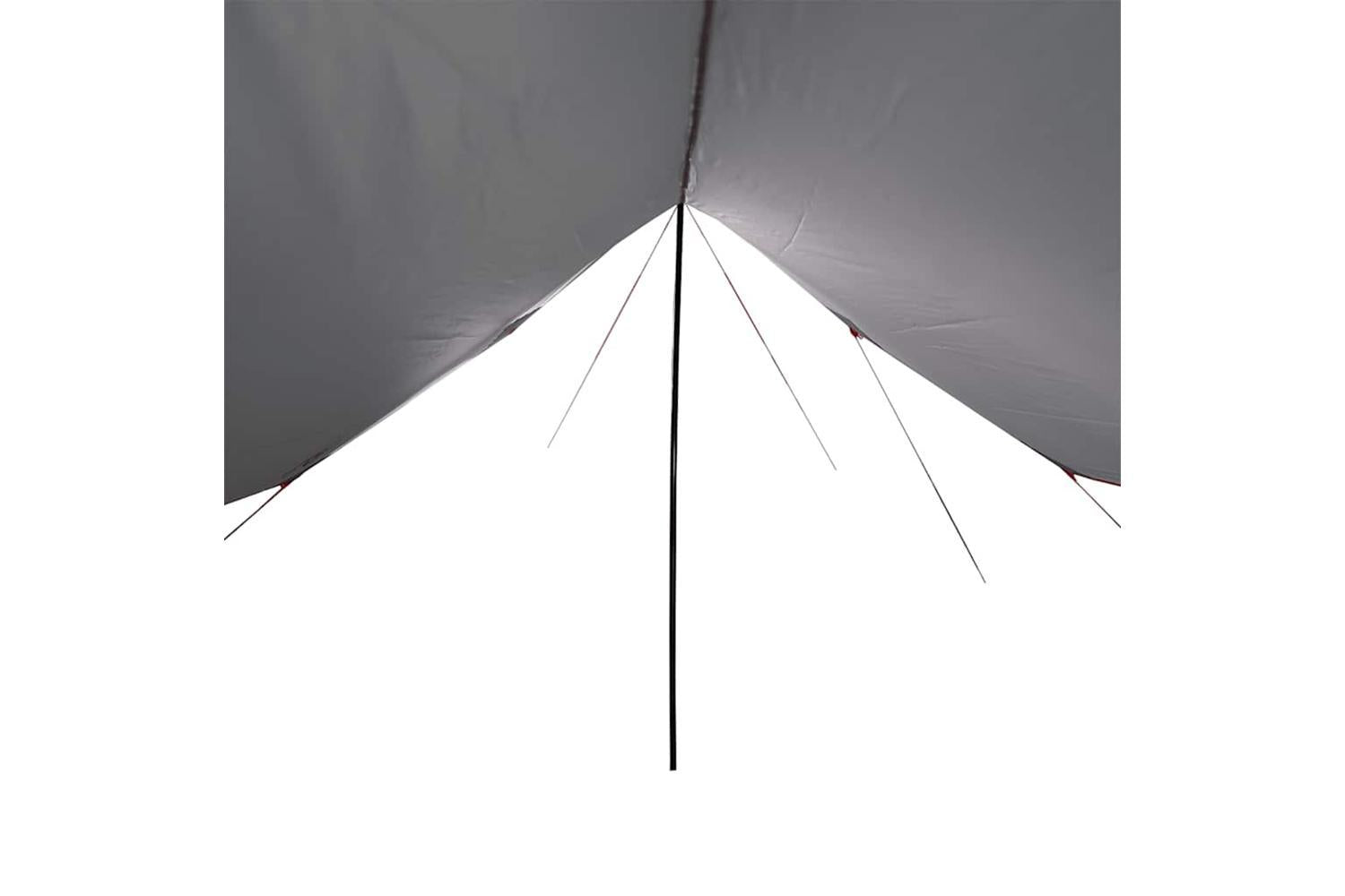 Vidaxl Camping Tarp Orange 460x305x210 Cm Waterproof-6