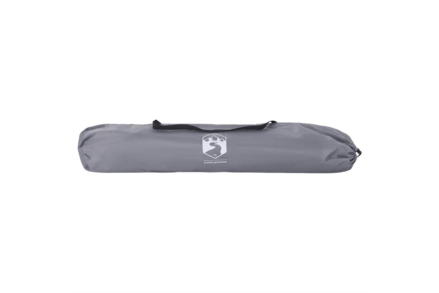 Vidaxl Beach Tent 3-person Grey Quick Release Waterproof-10