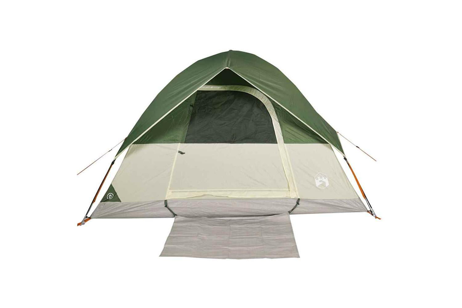 Vidaxl Camping Tent Dome 2-person Green Waterproof-6