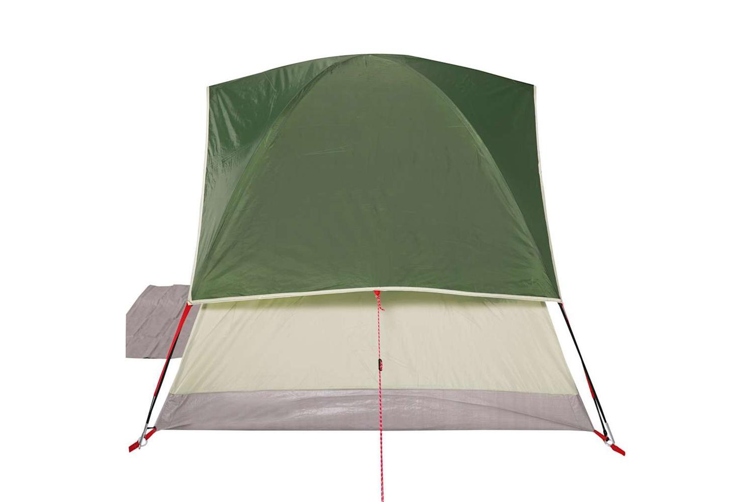 Vidaxl Camping Tent Dome 2-person Green Waterproof-9