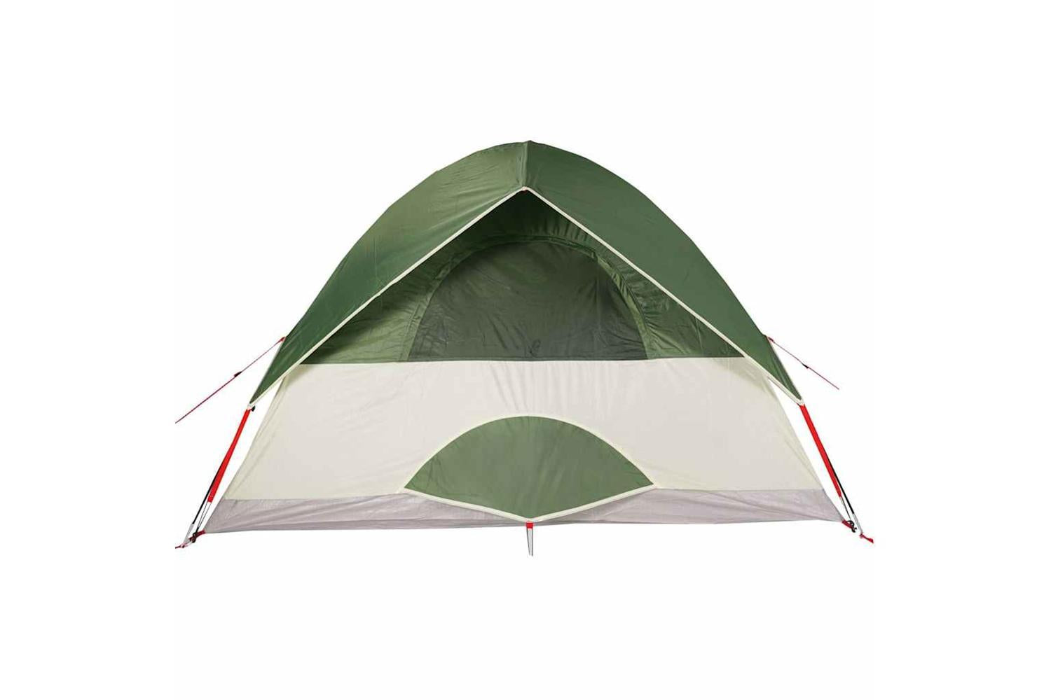 Vidaxl Camping Tent Dome 2-person Green Waterproof-10