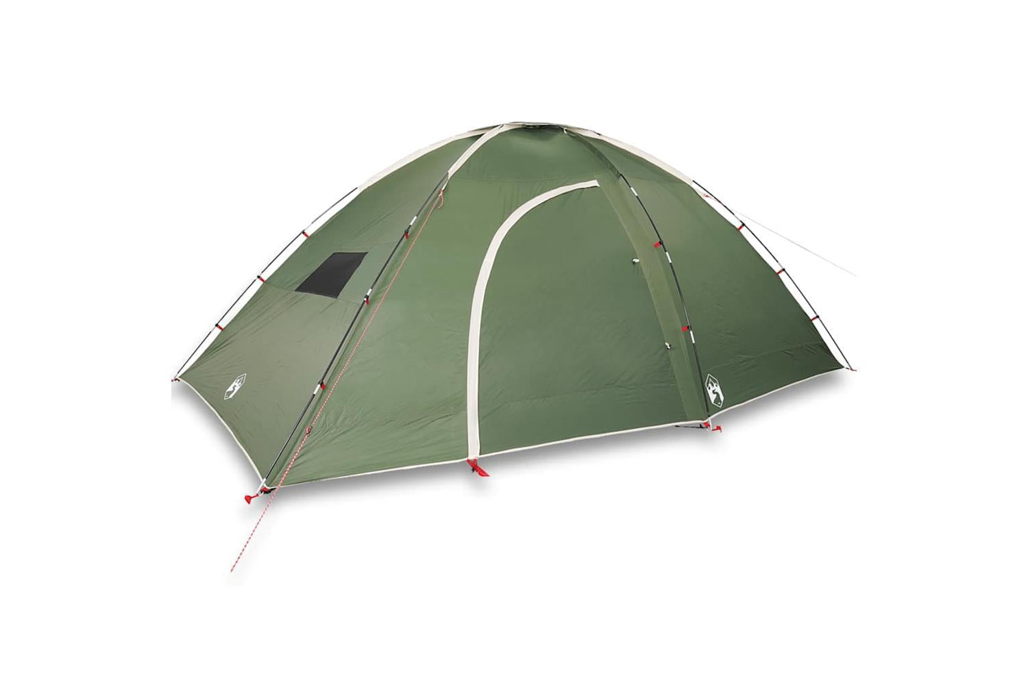 Vidaxl Camping Tent 8-person Green Waterproof-2