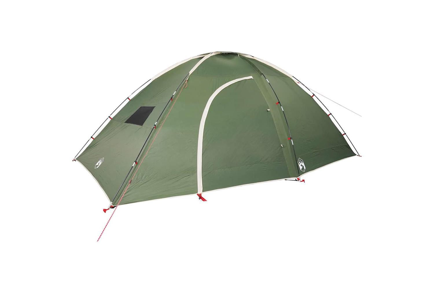 Vidaxl Camping Tent 8-person Green Waterproof-4
