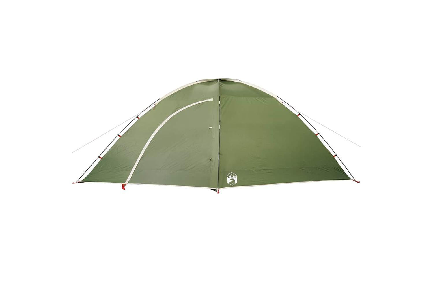 Vidaxl Camping Tent 8-person Green Waterproof-5