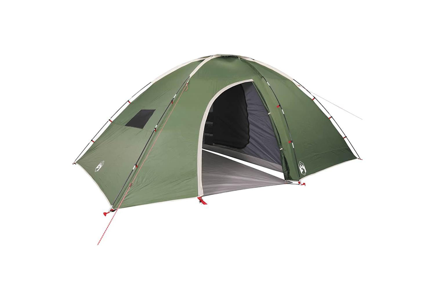 Vidaxl Camping Tent 8-person Green Waterproof-6
