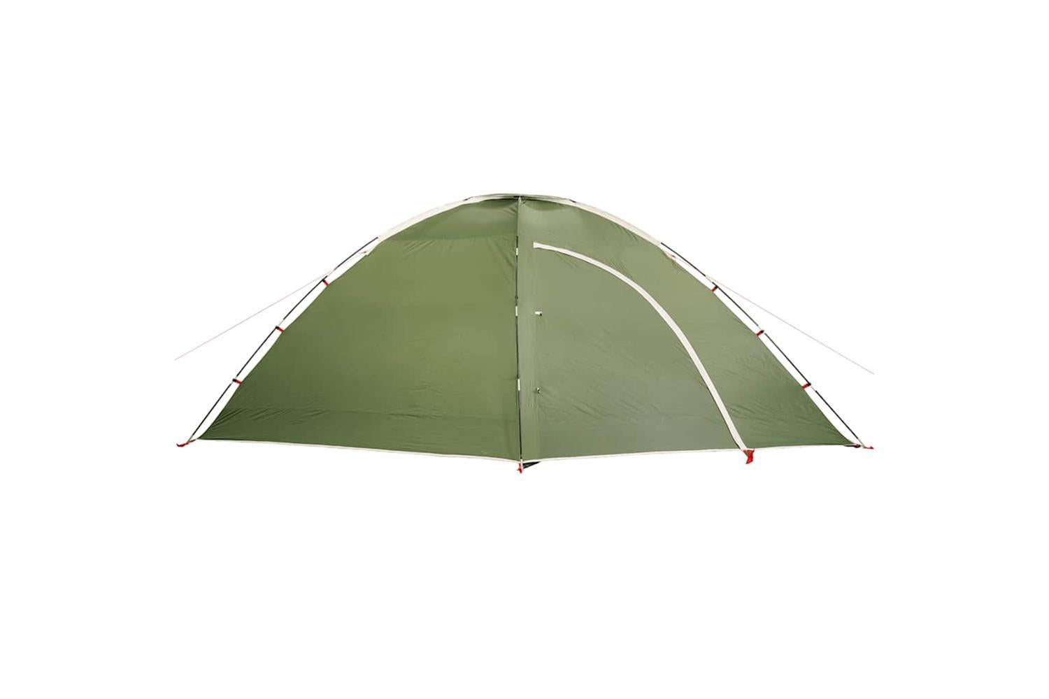 Vidaxl Camping Tent 8-person Green Waterproof-9