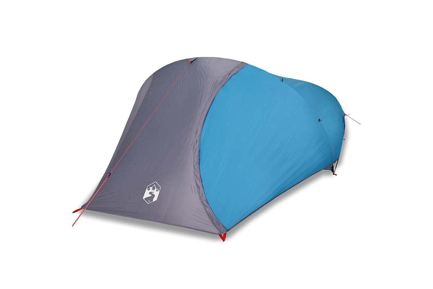 Vidaxl Camping Tent Dome 4-person Blue Waterproof-2