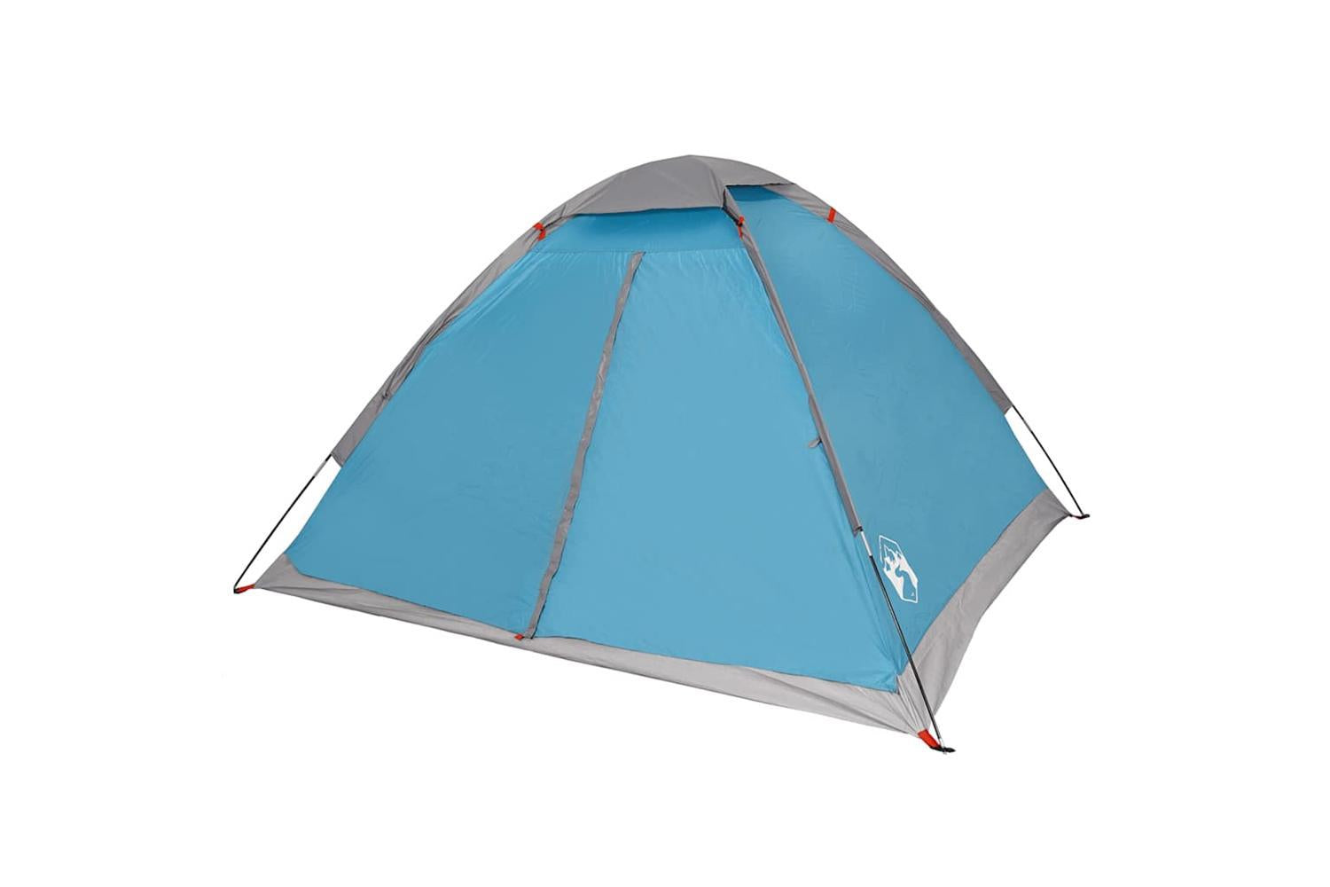 Vidaxl Camping Tent Dome 4-person Blue Waterproof-6