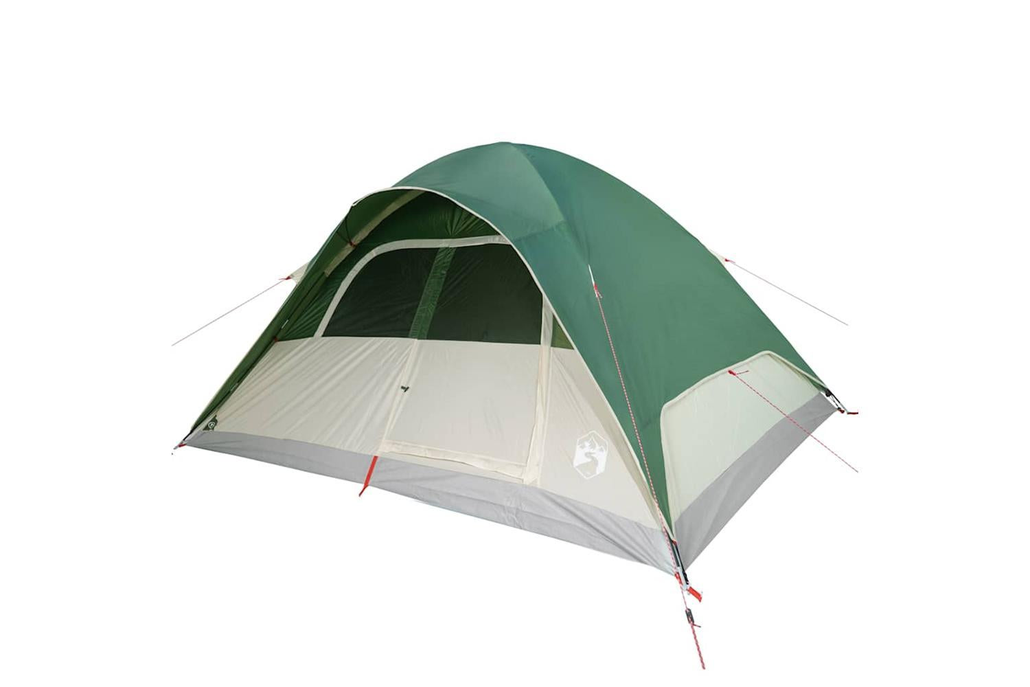 Vidaxl Family Tent Dome 6-person Green Waterproof-4