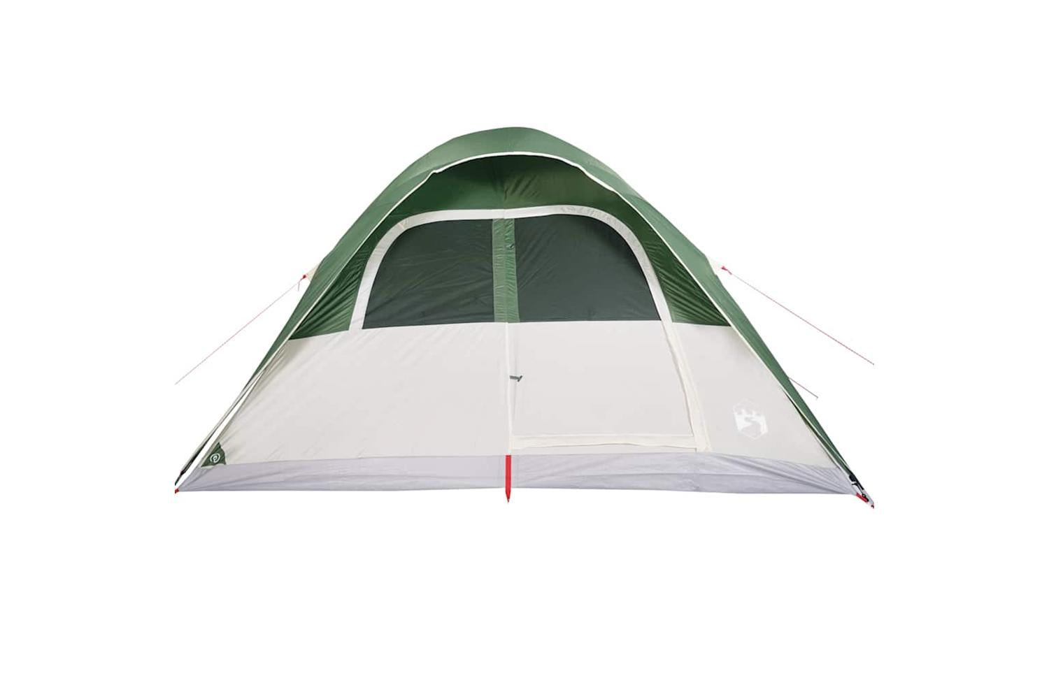 Vidaxl Family Tent Dome 6-person Green Waterproof-6
