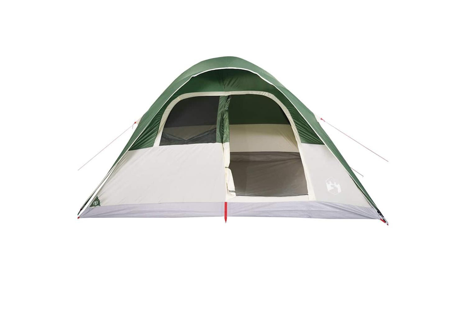 Vidaxl Family Tent Dome 6-person Green Waterproof-7