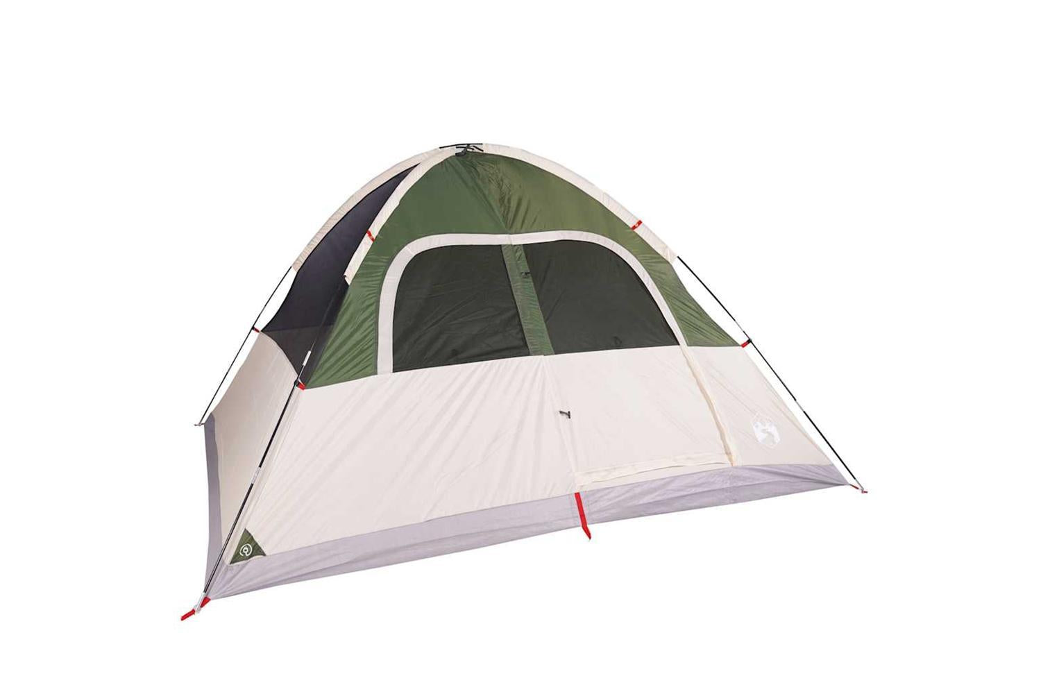 Vidaxl Family Tent Dome 6-person Green Waterproof-8