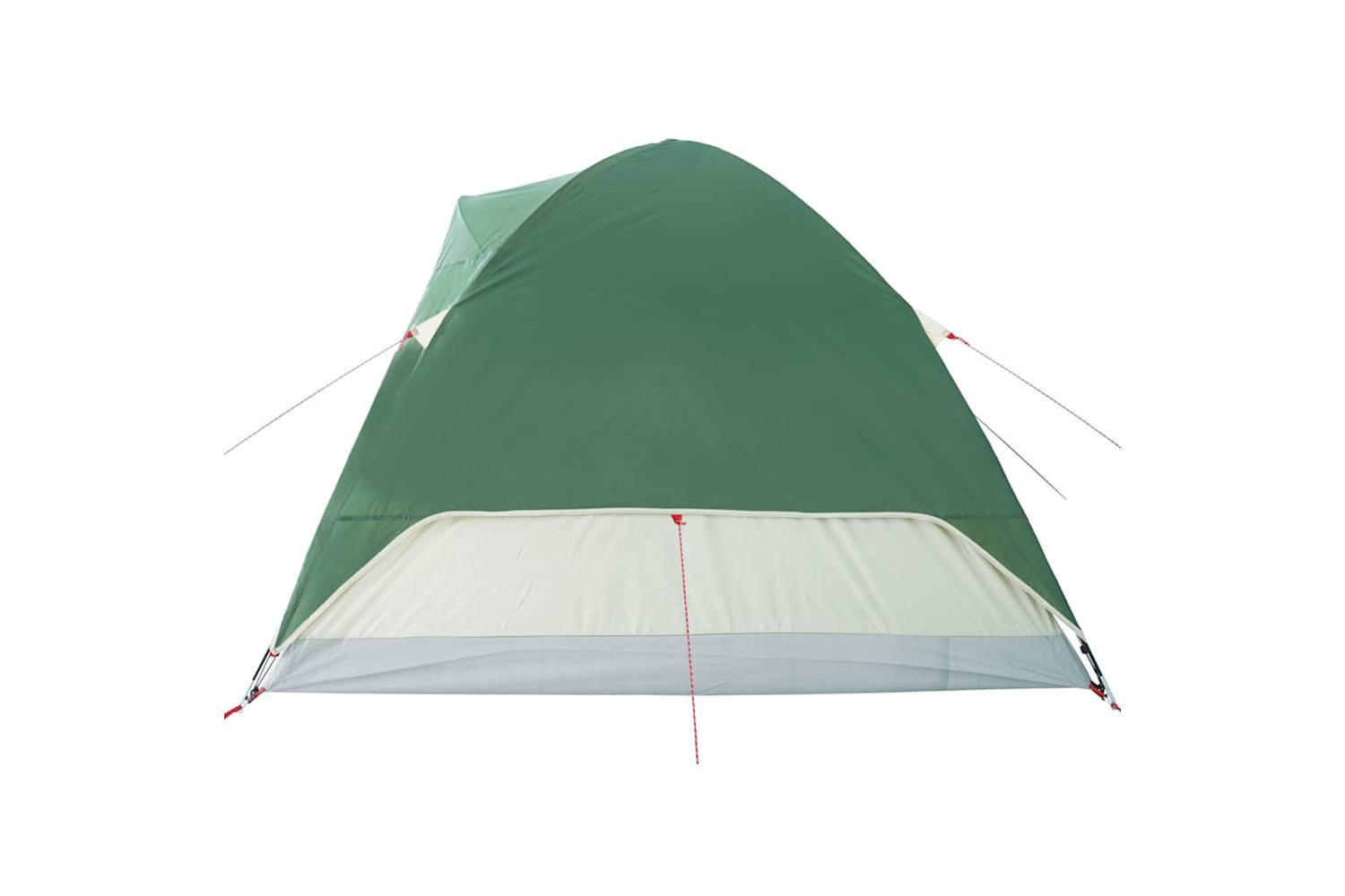 Vidaxl Family Tent Dome 6-person Green Waterproof-9